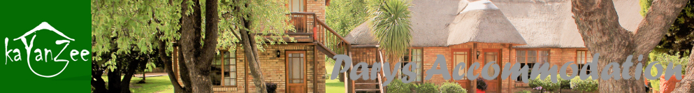 parys accommodation