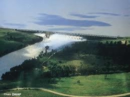 vaal river daily flow