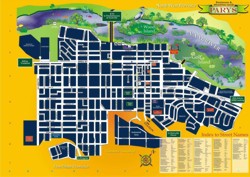 small map of parys